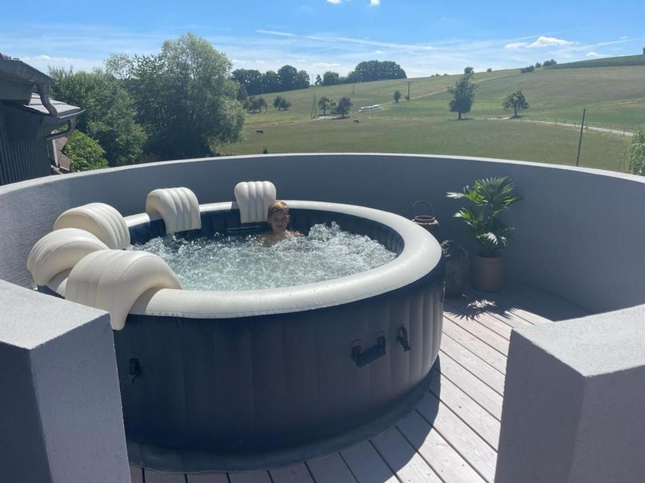 Ferienwohnungen Elsbacher Hof Erbach  Bagian luar foto